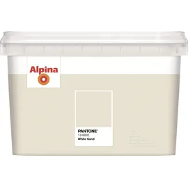Alpina Wandfarbe PANTONE White Sand matt 2,5 l