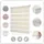 Lichtblick Duo Rollo / Doppelrollo Klemmfix 45 cm x 130 cm beige