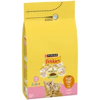 Friskies Junior Katze mit Huhn, Truthahn und Gemüse |
