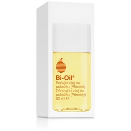 Bi-Oil Skincare Oil Natural Körperöl gegen Narben und Dehnungsstreifen 60 ml