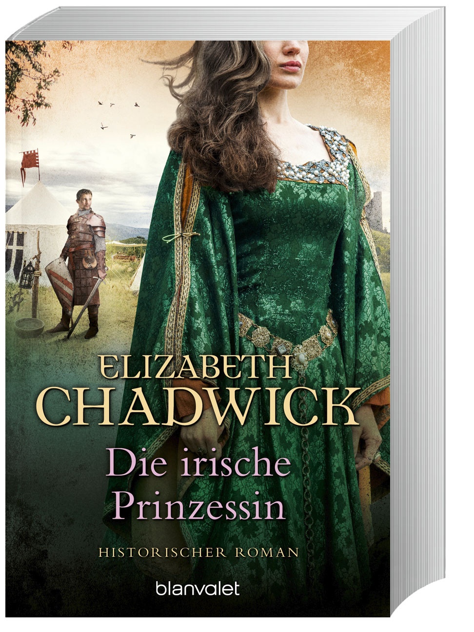 Die Irische Prinzessin - Elizabeth Chadwick  Taschenbuch