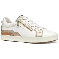 GEOX BLOMIEE J Sneaker, Optic White/Nude, 40