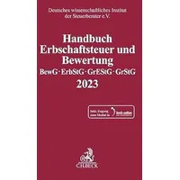 C.H. Beck Verlag Handbuch Erbschaftsteuer und Bewertung 2023