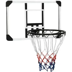 Basketballkorb Transparent 71x45x2,5 cm Polycarbonat