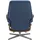 Stressless Relaxsessel STRESSLESS "Sunrise", blau (lazuli blau), B:83cm H:105cm T:74cm, Sessel, Relaxsessel, mit Cross Base, Größe S, M & L, Holzakzent Eiche