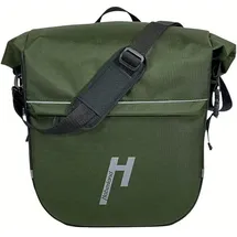 Haberland eMotion Fahrradtasche 18 l grün
