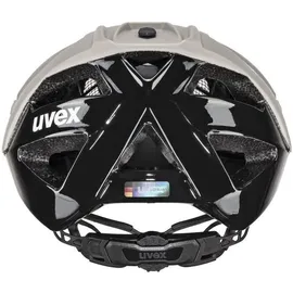 Uvex Quatro CC 52-57 cm schwarz/braun 2025