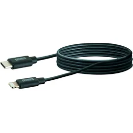 Schwaiger Sync und Ladekabel schwarz, 2 m