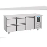 CombiSteel 700 Kühltisch 1 Tür 4 Schubladen