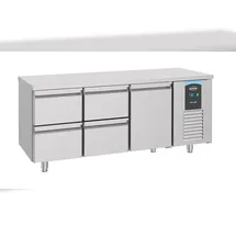 CombiSteel 700 Kühltisch 1 Tür 4 Schubladen