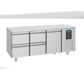 CombiSteel 700 Kühltisch 1 Tür 4 Schubladen