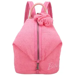 Fritzi aus Preußen Rucksack Marit Frottee Limited Barbie mit abnehmbarem Haarband pink 