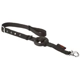 Kerbl Ausbindezügel schwarz, Pony