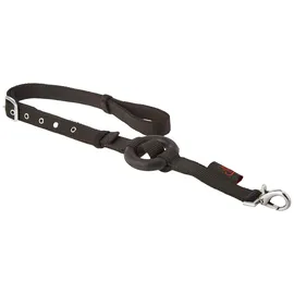 Kerbl Ausbindezügel schwarz, Pony