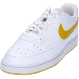 Nike Court Vision Low Next Nature Herren white/university gold 44,5