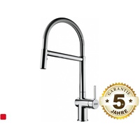 Franke Active Semi-Pro Chrom - 115.0653.407 Hochdruckarmatur Wasserhahn