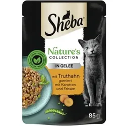 Sheba Nature's Collection 28x85g Truthahn & Pute