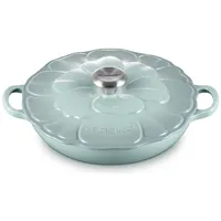 Le Creuset Gourmet-Profitopf Blume 26 cm Sea Salt