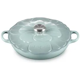 Le Creuset Gourmet-Profitopf Blume 26 cm Sea Salt