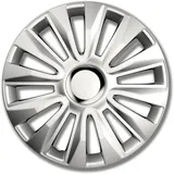 PETEX Radkappe 15" Zoll Radzierblenden Satz silber RB539315
