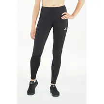 Erima Performance Laufhose Lang Damen schwarz 38
