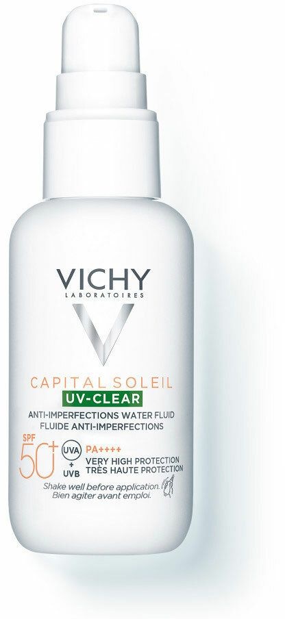 VICHY Capital Soleil UV-CLEAR SPF50+ 40 ml émulsion