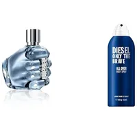 Diesel Only the Brave Body Spray 200ml + Diesel Only the Brave Eau de Toilette 50ml