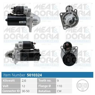 MEAT & DORIA 5010324 für Iveco