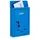 Relaxdays Briefkasten blau