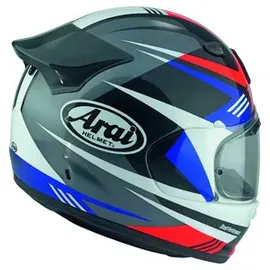 Arai Helmet Arai Quantic Mark Integralhelm - Schwarz/Grau/Rot/Blau - S