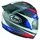 Arai Helmet Arai Quantic Mark Integralhelm - Schwarz/Grau/Rot/Blau - S