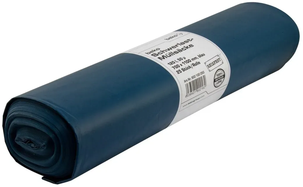 Beko Schwerlast-Müllsäcke 120 l 900 120 050 (VE25)