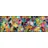 60 x 180 cm bunt
