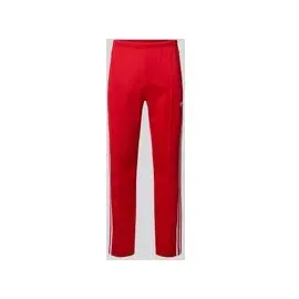 adidas Sweatpants mit elastischem Bund, Rot, S