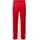 adidas Sweatpants mit elastischem Bund, Rot, S