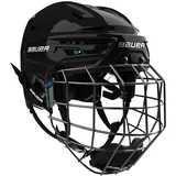 Bauer Eishockeyhelm Bauer RE-AKT 155 Combo Black Senior L - Schwarz - L