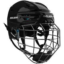 Bauer Eishockeyhelm Bauer RE-AKT 155 Combo Black Senior L - Schwarz - L