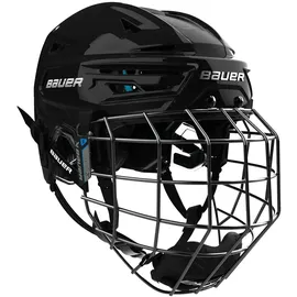 Bauer Eishockeyhelm Bauer RE-AKT 155 Combo Black Senior L - Schwarz - L