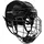 Bauer Eishockeyhelm Bauer RE-AKT 155 Combo Black Senior L - Schwarz - L
