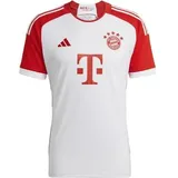 adidas FC Bayern München 23/24 Heimtrikot White / Red L
