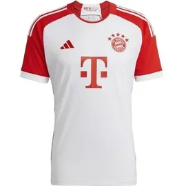adidas FC Bayern München 23/24 Heimtrikot White / Red L