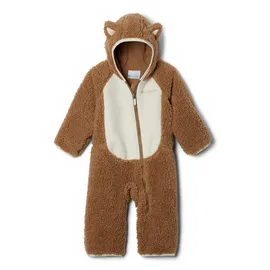 Columbia Foxy BabyTM Sherpa Overall - Delta / Chalk - 0-3 Monate