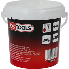KS Tools Reifenmontagepaste 1 kg, Weiß
