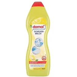 domol Scheuermilch »Zitrone« 750 ml gelb