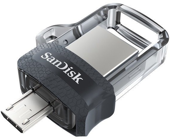 Sandisk Sandisk Ultra Dual m3.0 USB-Stick 128 GB USB Type-A / Micro-USB 3.0... USB-Stick