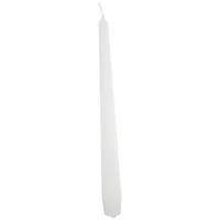 Papstar Leuchterkerzen 25 cm 50 St. weiß