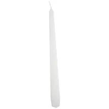 Papstar Leuchterkerzen 25 cm 50 St. weiß