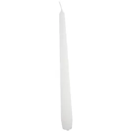 Papstar Leuchterkerzen 25 cm 50 St. weiß
