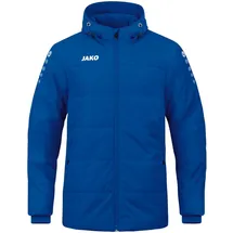 Jako Team Coachjacke mit Kapuze Kinder royal 164
