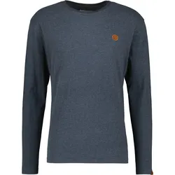 Alife And Kickin AlexAK A Longsleeve, blau